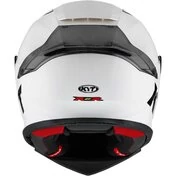 KYT R2R PLAIN Full Face Motorcycle Мотошлем White