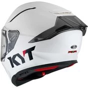 KYT R2R PLAIN Full Face Motorcycle Мотошлем White