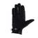 Helstons Skull Ete Leather мотоперчатки Black Черный