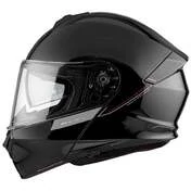 Modular Motorcycle Мотошлем P/J Mt Мотошлем GENESIS SV S Solid A1 Glossy Black
