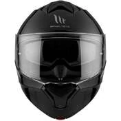 Modular Motorcycle Мотошлем P/J Mt Мотошлем GENESIS SV S Solid A1 Glossy Black