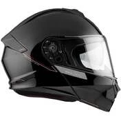 Modular Motorcycle Мотошлем P/J Mt Мотошлем GENESIS SV S Solid A1 Glossy Black
