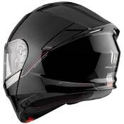 Modular Motorcycle Мотошлем P/J Mt Мотошлем GENESIS SV S Solid A1 Glossy Black