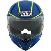 KYT R2R CONCEPT Full Face Motorcycle Мотошлем Matt Blue Yellow