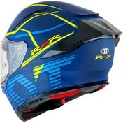 KYT R2R CONCEPT Full Face Motorcycle Мотошлем Matt Blue Yellow