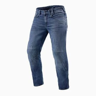 REV'IT! Jeans Detroit 2 TF Medium Blue Синий