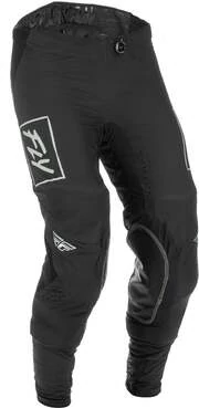FLY Racing Lite мотоштаны Black Grey Черный