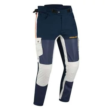 Segura Mojo Navy Blue Grey брюки Синий