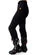 MotoGirl Ribbed Knee Leggings Черный