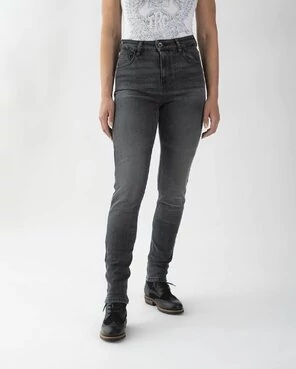 ROKKERTECH High Waist Dark Grey Серый