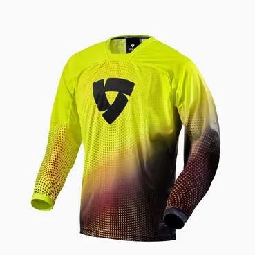 REV'IT! Seeker Jersey Yellow Black, Red, Yellow