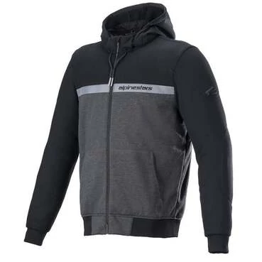 Alpinestars Chrome Street худи Black Melange Black Черный