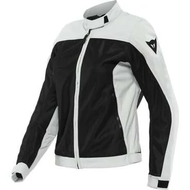 Dainese Sevilla Air Tex мотокуртка Lady Black Glacier Gray Черный