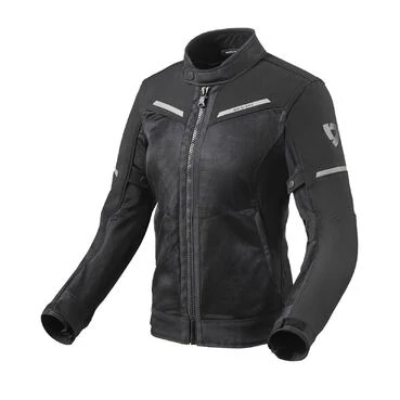 REV'IT! Airwave 3 мотокуртка Lady Black Черный