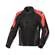 Macna Novic Textile Summer мотокуртка Black Red Черный