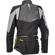Motorcycle мотокуртка Woman 4 Seasons Touring Adventur Ixon BALDER LADY Black Gray Yellow Bright