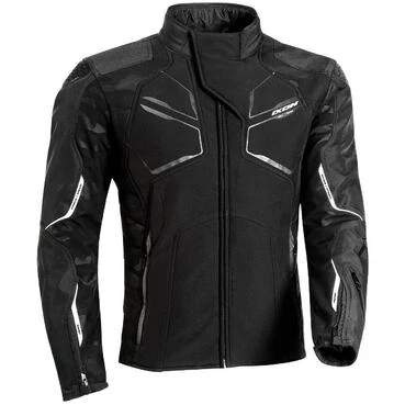 Ixon CELL Black Anthracite White Fabric Motorcycle мотокуртка