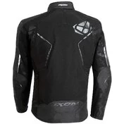 Ixon CELL Black Anthracite White Fabric Motorcycle мотокуртка