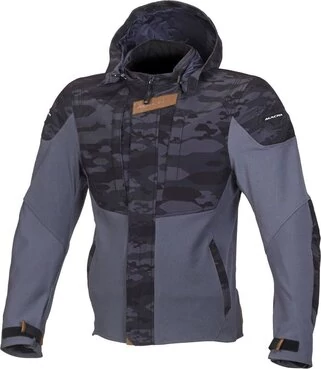 Macna Hoodini мотокуртка Black Camo Черный