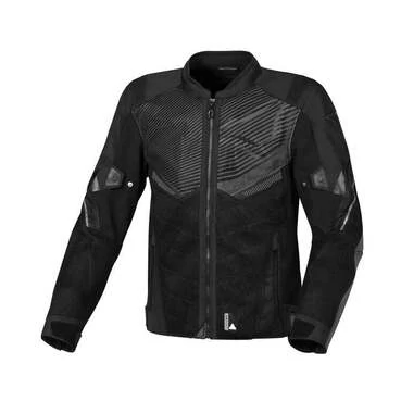 Macna Foxter Textile Summer мотокуртка Black Черный