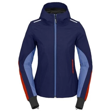 Spidi Armor худи Lady Light Navy Red Красный