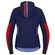 Spidi Armor худи Lady Light Navy Red Красный