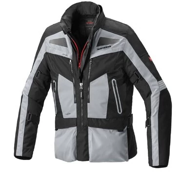 Spidi VoyagerEvo H2Out мотокуртка Gray Black Черный