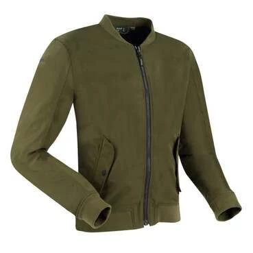 Bering Squadra мотокуртка Khaki Зеленый