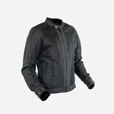 Helstons Stoner Tissu Mesh мотокуртка Men Black Черный