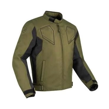 Bering мотокуртка Asphalt мотокуртка Khaki Черный