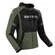Bering Spirit Textile мотокуртка Black Khaki Зеленый