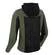 Bering Spirit Textile мотокуртка Black Khaki Зеленый