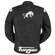 Furygan Atom Vented Evo мотокуртка Black White Черный