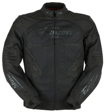 Furygan Atom Vented Evo мотокуртка Black Черный