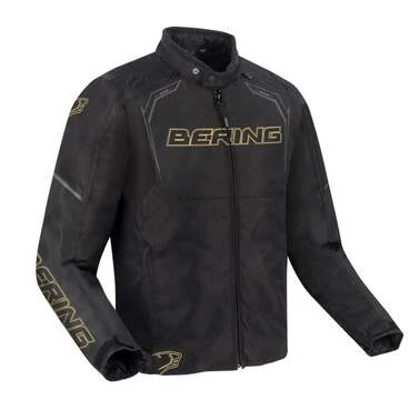 Bering Sweek мотокуртка Black Gold Черный