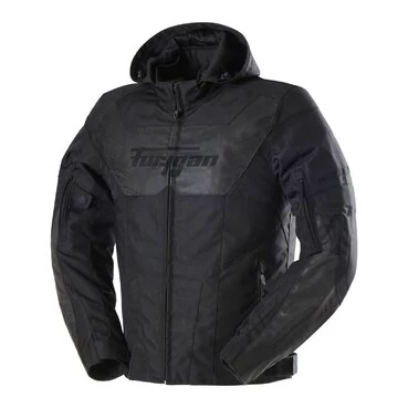 Furygan Shard HV мотокуртка Black Reflective Gray Черный