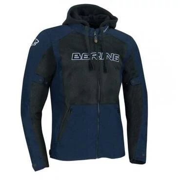Bering Spirit мотокуртка Black Blue Черный