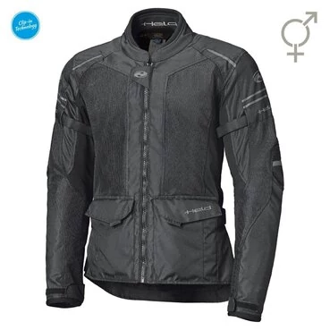Held Jakata мотокуртка Black Черный