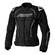 RST S1 Mesh CE Textile мотокуртка Lady Black White Черный