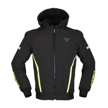 Modeka Clarke Sport мотокуртка Black Yellow Черный