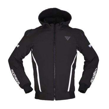 Modeka Clarke Sport мотокуртка Black White Черный