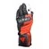 Dainese Carbon 4 Long Black Fluo Red White Черный