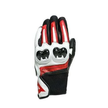 Dainese Mig 3 Unisex Black White Lava Red Черный