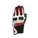 Dainese Mig 3 Unisex Black White Lava Red Черный