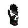 Dainese Mig 3 Unisex Black White Lava Red Черный