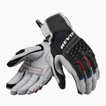 REV'IT! Sand 4 Light Gray Black Серый