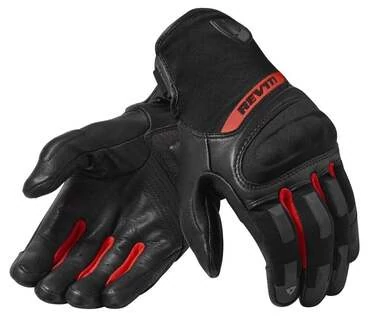 REV'IT! Striker 3 Black Red Черный