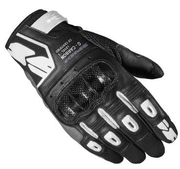Spidi G-Carbon Lady Black White Черный