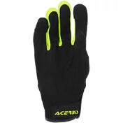 Motorcycle мотоперчатки in ACERBIS CE X-WAY Black Yellow Fabric