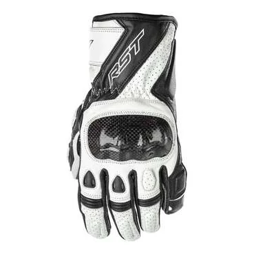 RST Stunt III Ce Mens Glove White Black Черный